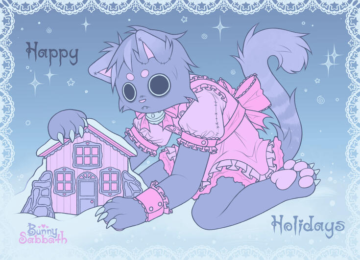 Yule cat